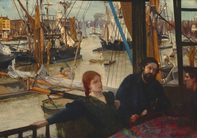 Wapping av James McNeill Whistler