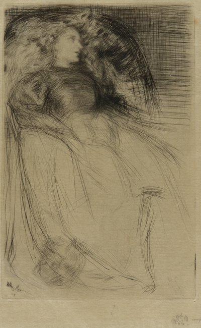 Trötta av James Abbott McNeill Whistler