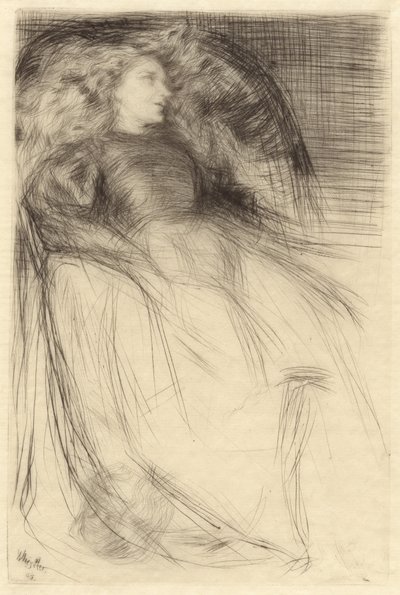 Trötta av James Abbott McNeill Whistler