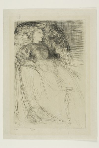 Trötta av James Abbott McNeill Whistler