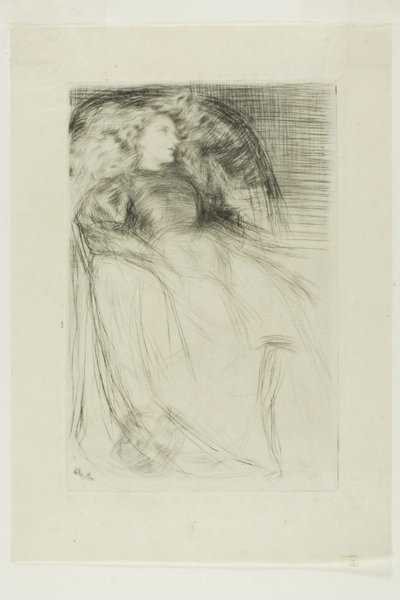 Trötta av James Abbott McNeill Whistler