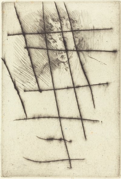 Whistler med White Lock av James Abbott McNeill Whistler
