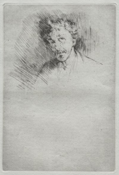 Whistler med det vita låset av James McNeill Whistler