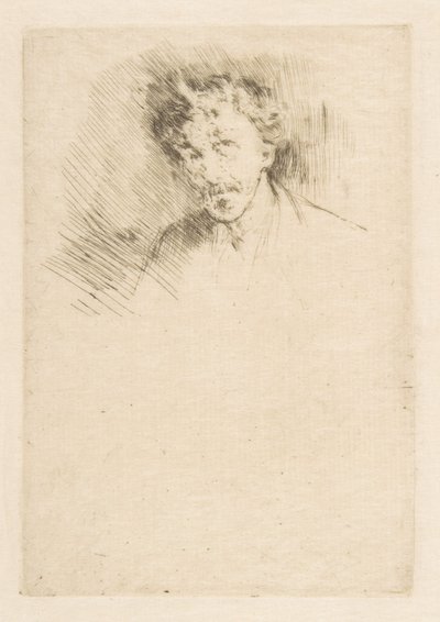 Whistler med den vita hårlocken av James McNeill Whistler