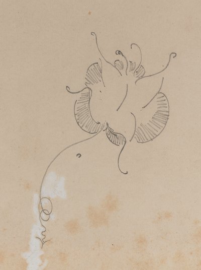 Whistlers fjäril av James Abbott McNeill Whistler