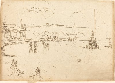 Vilda västern, Buffalo Bill av James Abbott McNeill Whistler