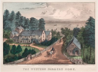 Västra bondehemmet av James Merritt Ives