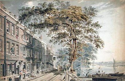 Cheyne Walk, Chelsea av James Miller