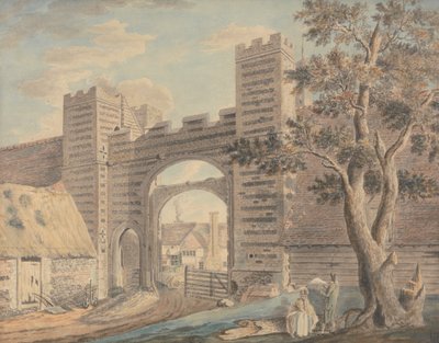 Maskrosfarm, nära Margate av James Miller