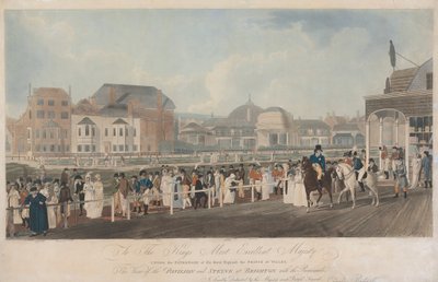 Paviljongen och Steyne i Brighton av James Mitan