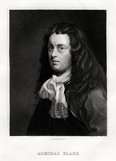 Amiral Robert Blake, 1860 av James Mollison
