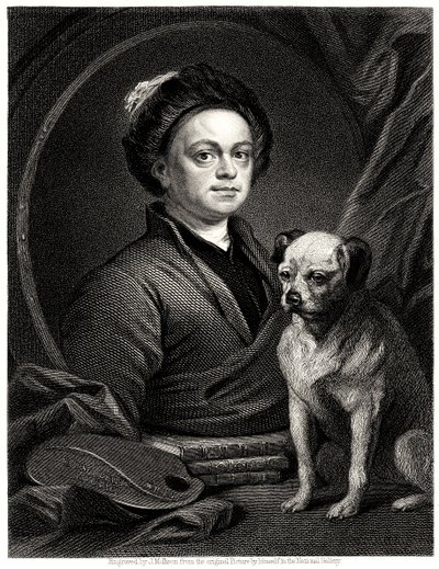 William Hogarth, 1800-talet av James Mollison