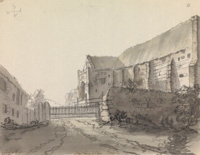 Abbotsbury Abbey, Dorset, England av James Moore
