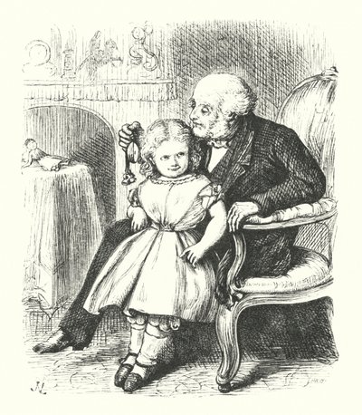 En glad ålderdom (gravyr) av James N. Lee