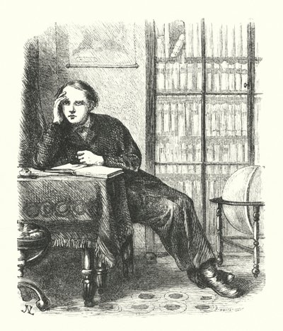 The Earnest Student (gravyr) av James N. Lee