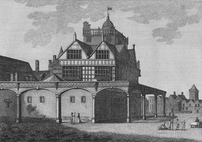 Council House, Salisbury, 1786 av James Newton