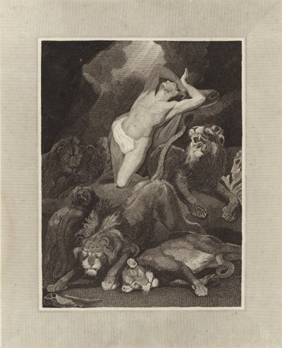 Daniel i Lejonets håla av James Northcote