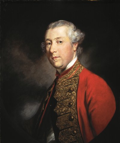 Generallöjtnant George Howard av James Northcote