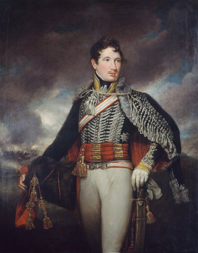 Löjtnant Andrew Finucane, 10th Light Dragoons, 1811 av James Northcote