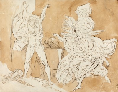Macbeth och häxorna av James Northcote