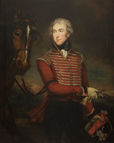 Porträtt av Sir John Fleming Leicester, Bart., c.1802 av James Northcote