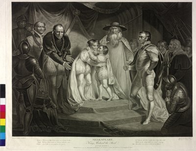 Produktionsdesign William Shakespeare: Kung Rikard III av James Northcote