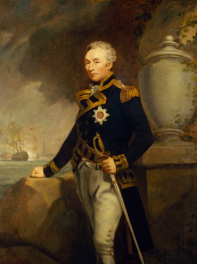 Konteramiral Sir Thomas Graves (1680-1755) av James Northcote