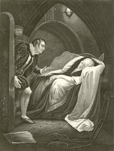 Mortimers död av James Northcote