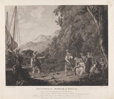 Fainasollis, Borbar och Fingal av James Parker