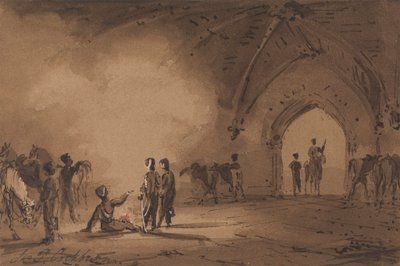 Husarer av James Pattison Cockburn