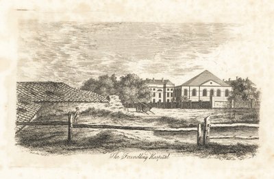 Foundling Hospital, Bloomsbury, London av James Peller Malcolm