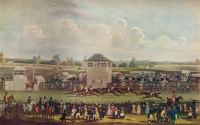 Ascot Heath Races, 1800-talet av James Pollard