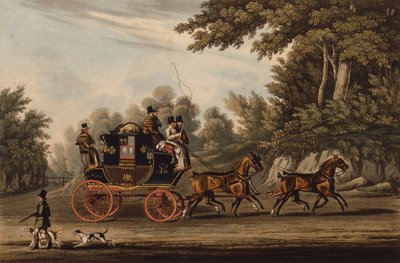 Royal Mail Coach av James Pollard