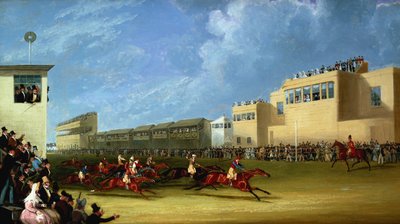 Ascot Gold Cup, 1834 av James Pollard