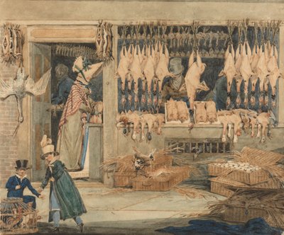 Fjäderfämarknaden av James Pollard