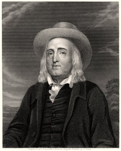 Jeremy Bentham, 1800-talet av James Posselwhite