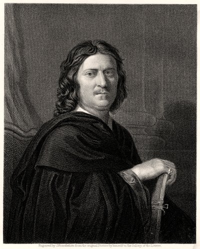 Poussin, 1800-talet av James Posselwhite
