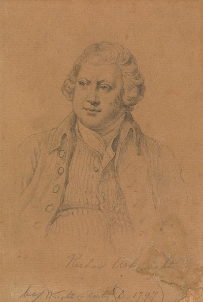 Richard Arkwright, uppfinnaren av spinning Jenny av James Posselwhite