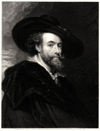 Rubens, 1800-talet av James Posselwhite