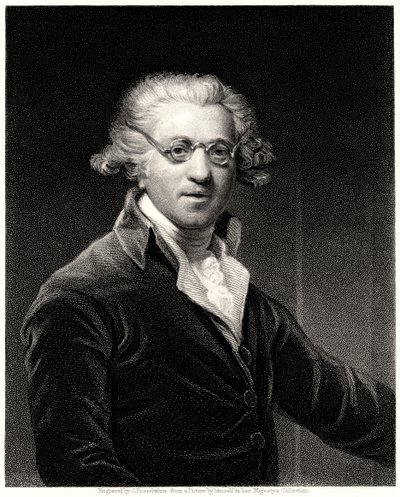 Sir Joshua Reynolds, 1800-talet av James Posselwhite