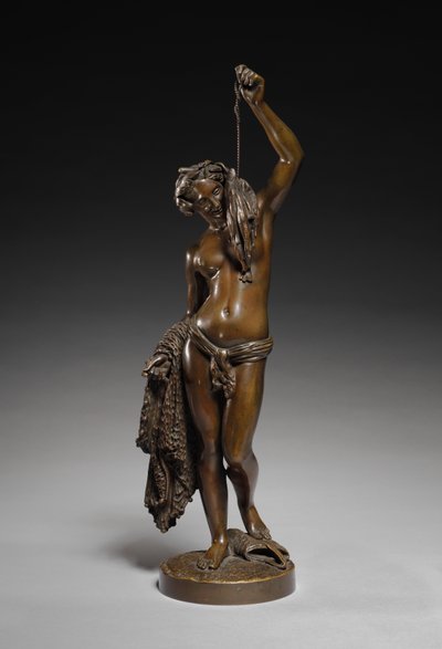 Allegory of Fishing, c. 1840. av James Pradier