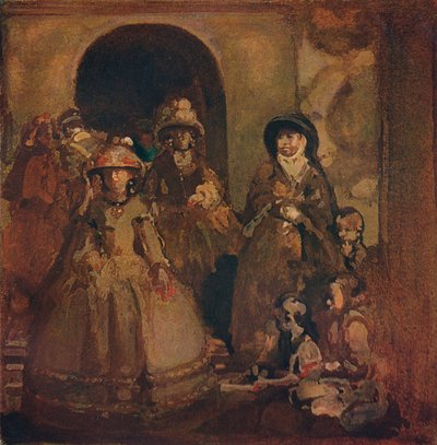 The Demimondaine, 1911 av James Pryde