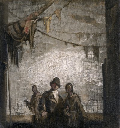 "Rag Alley", 1886-1941 av James Pryde