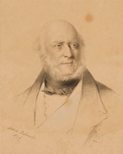 Porträtt av okänd person av James Rannie Swinton