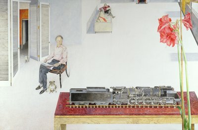 Portrait of Lord John Cholmondeley, 1968  av James Reeve