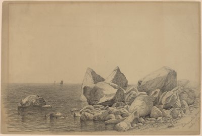 Gloucester, Massachusetts av James Renwick Brevoort