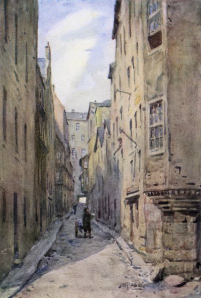 Blackfriars Wynd av James Riddel