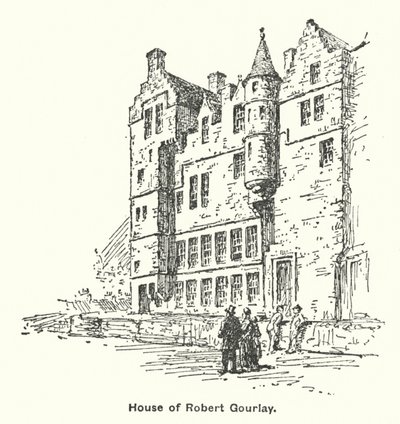 House of Robert Gourlay (litho) av James Riddel