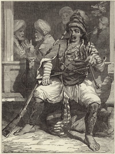 En Bashi-Bazouk av James Robertson