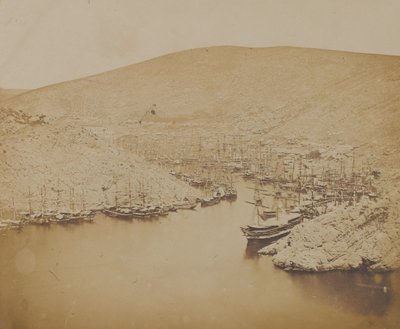 Balcalvas hamn, 1855 av James Robertson
